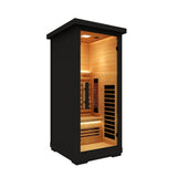 Lucent Halo 1 Person Outdoor Far-Infrared Sauna