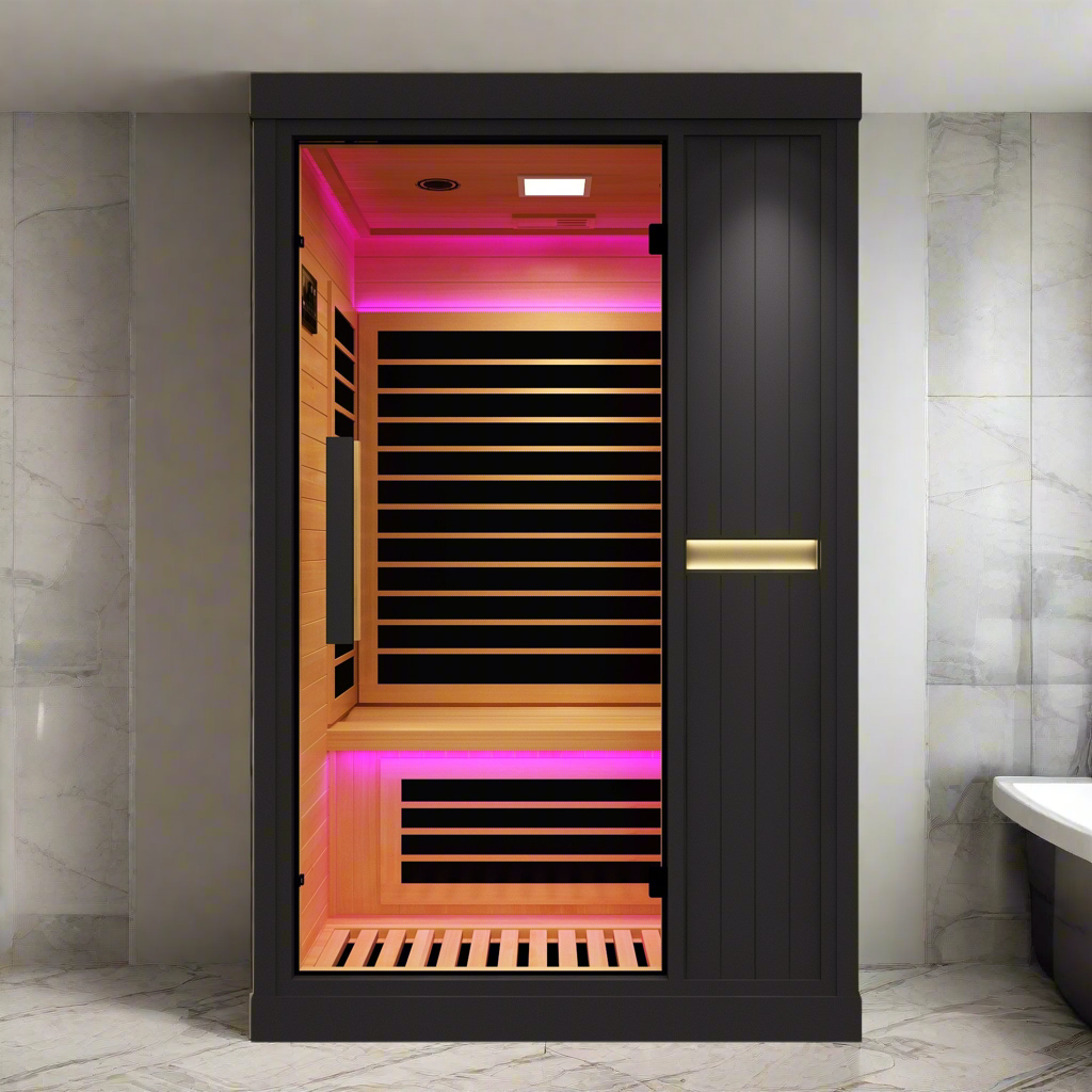 Lucent Halo 2 Person Far-Infrared Sauna