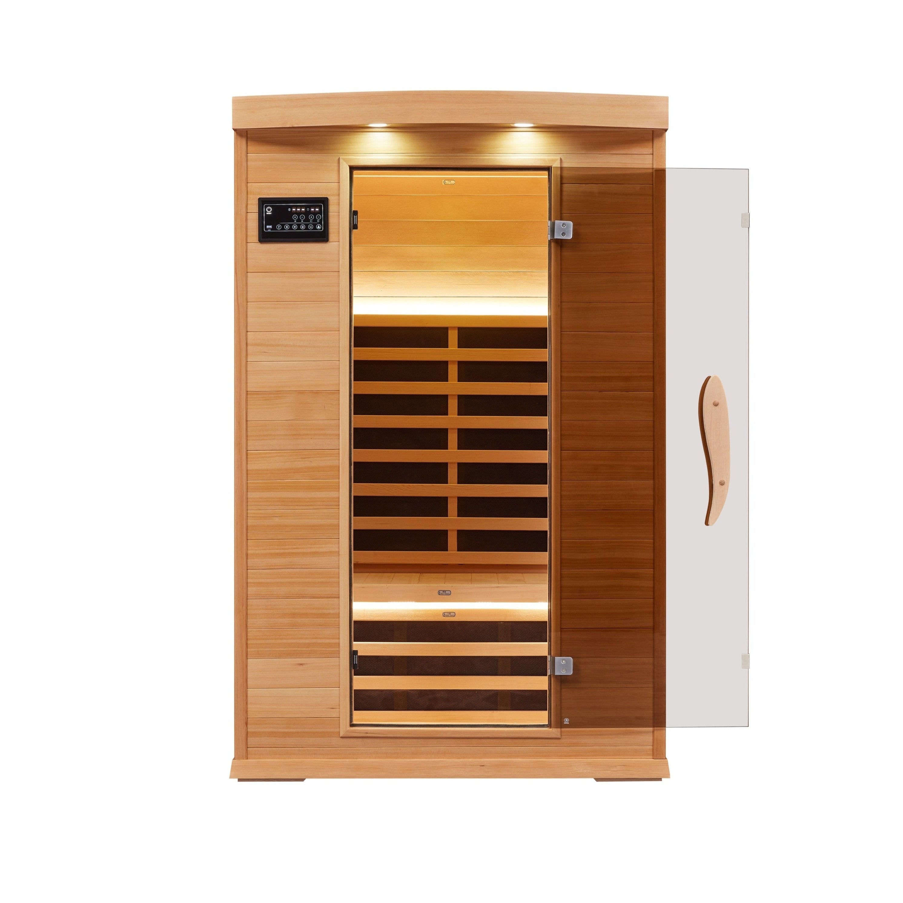 Lucent Haven 2 Person Far-Infrared Sauna