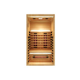 Lucent Pulse 1 Person Full Spectrum Infrared Sauna