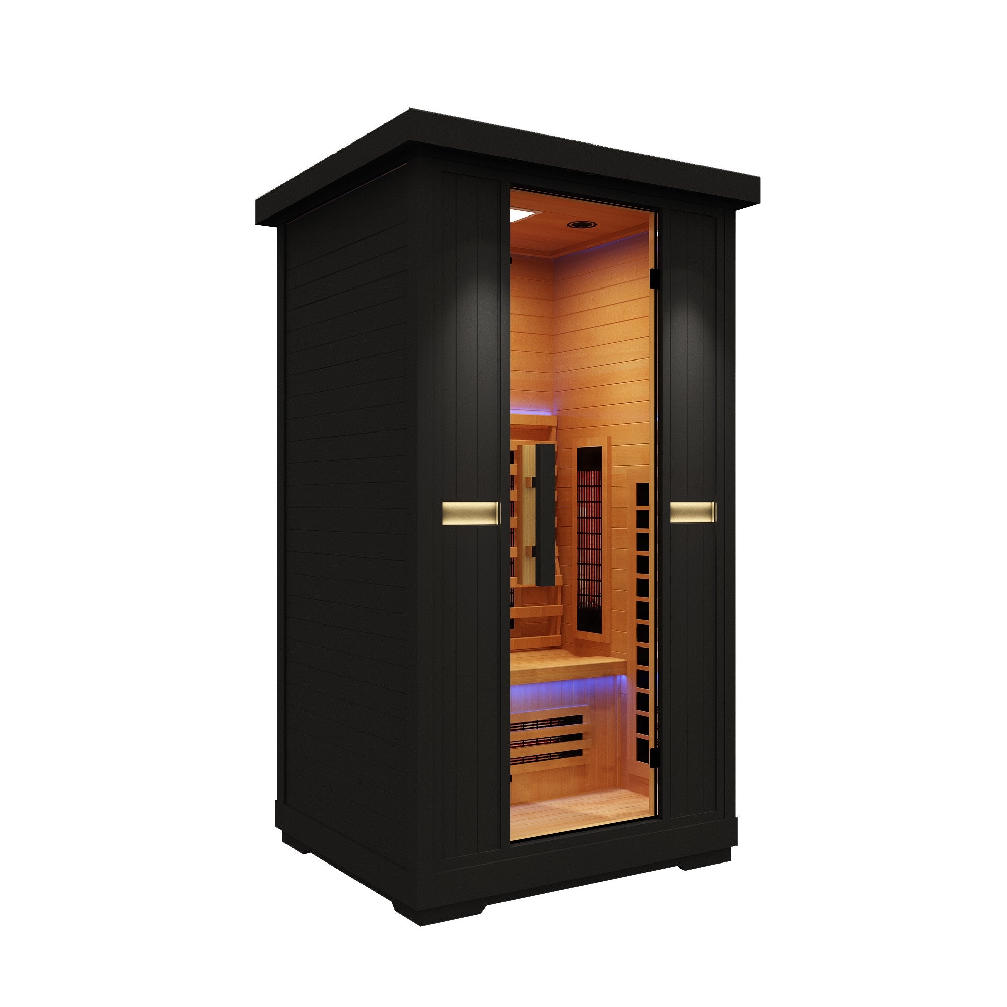 Lucent Halo 2 Person Outdoor Full Spectrum Infrared Sauna