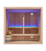 Lucent Max 6 Person Traditional Sauna