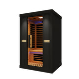 Lucent Halo 2 Person Full Spectrum Infrared Sauna