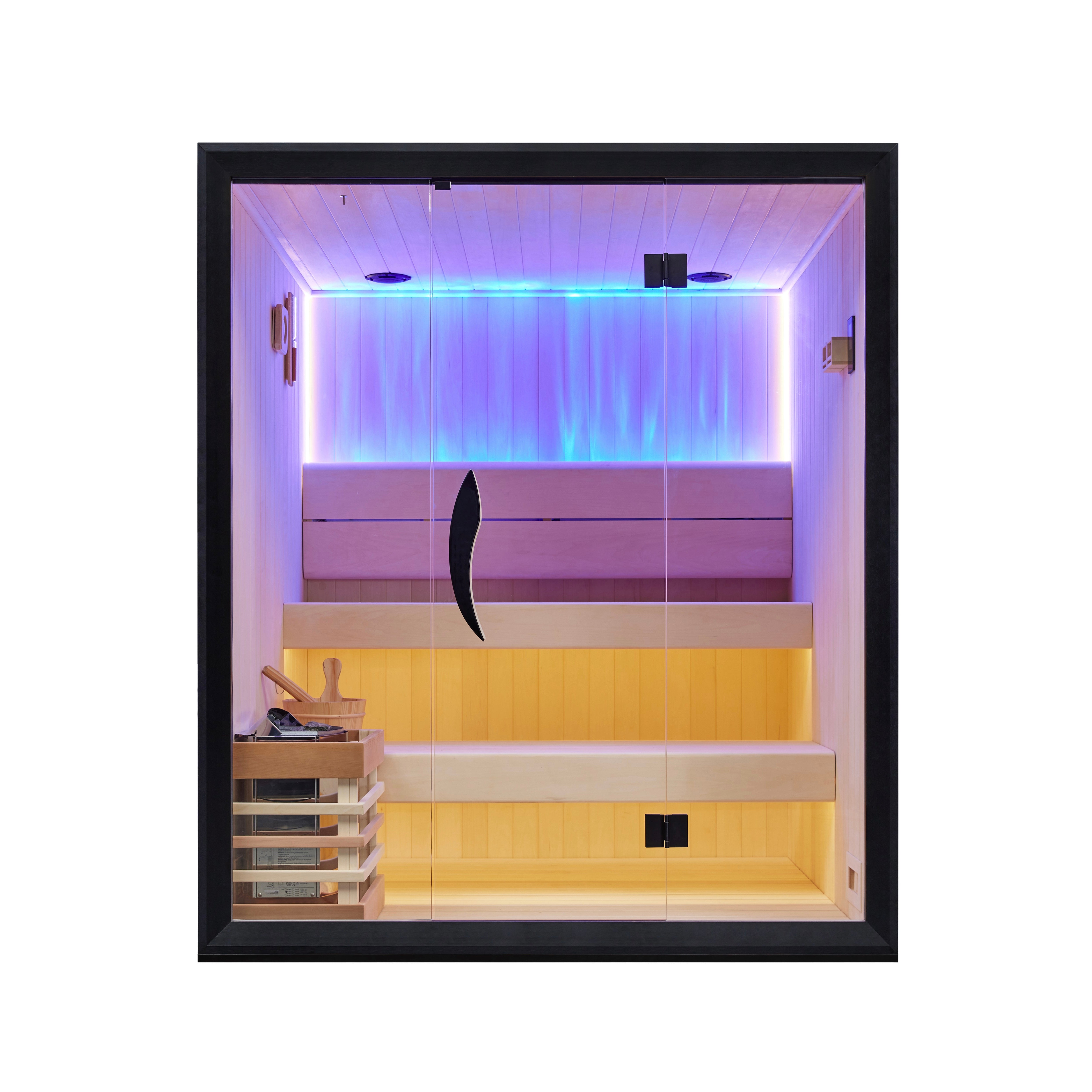 Lucent Eclipse 4 Person Traditional Sauna