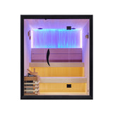 Lucent Eclipse 4 Person Traditional Sauna