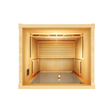 Lucent Pulse 1 Person Full Spectrum Infrared Sauna