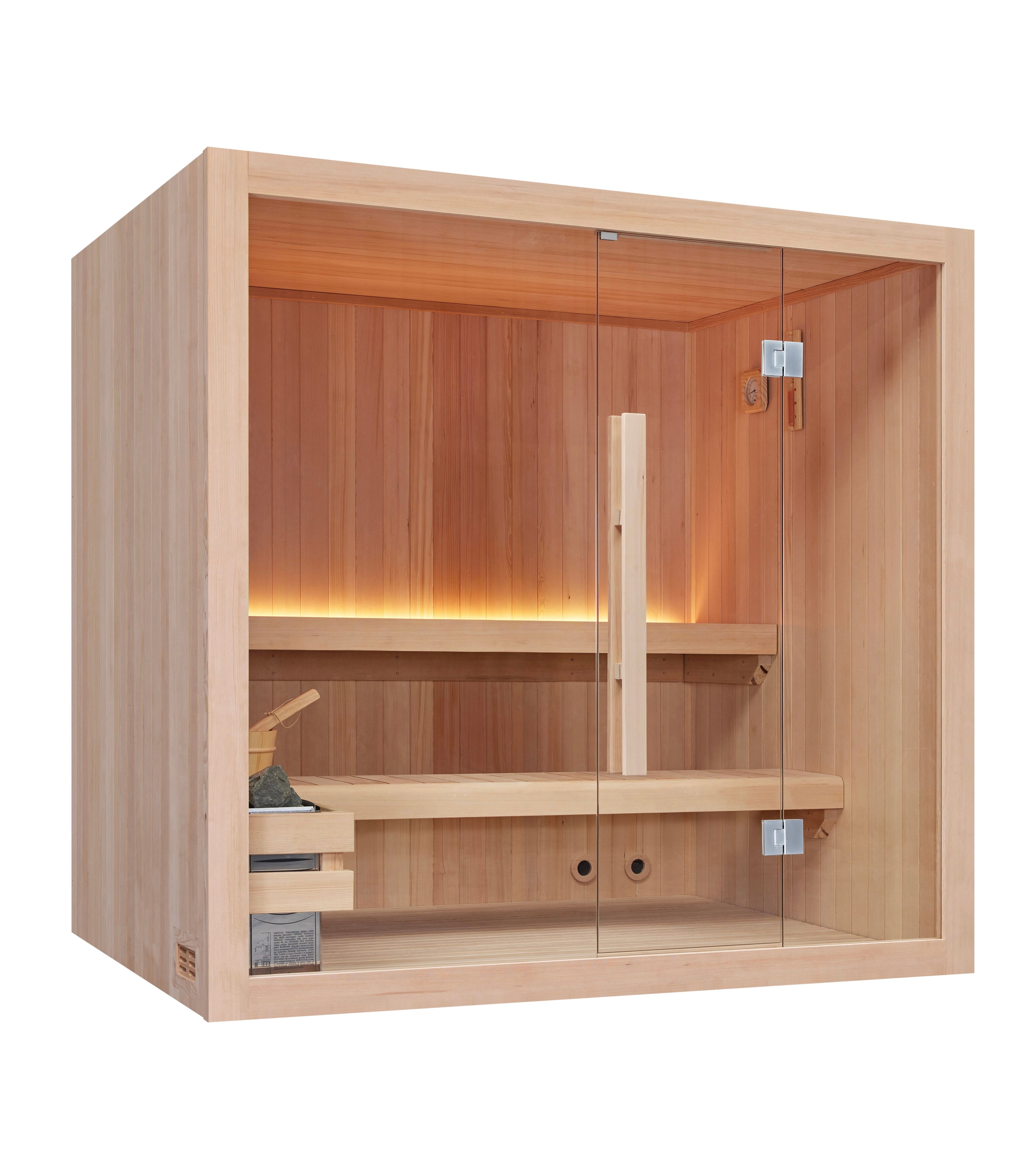 Lucent Max 6 Person Traditional Sauna