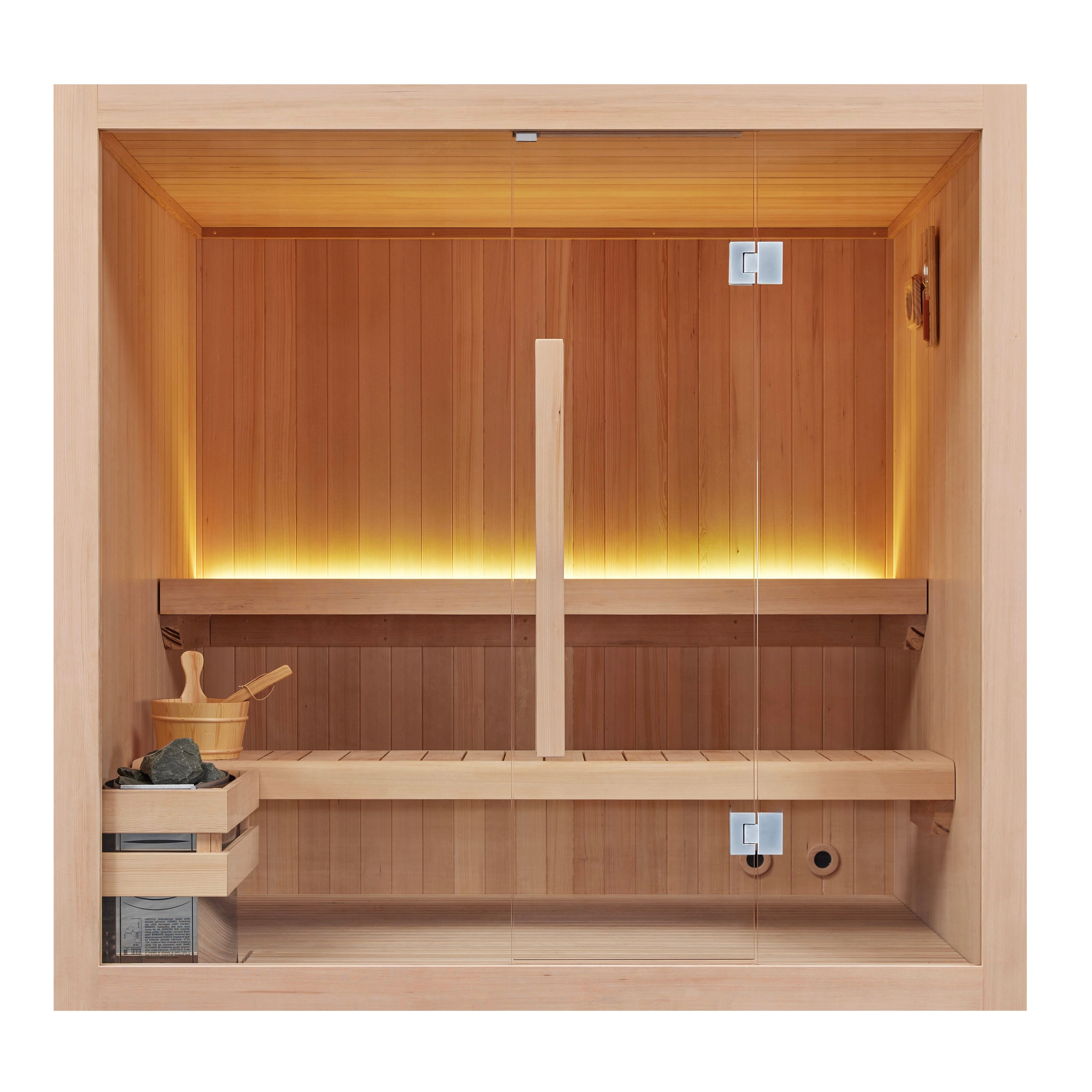 Lucent Max 6 Person Traditional Sauna