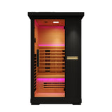 Lucent Halo 2 Person Outdoor Far-Infrared Sauna