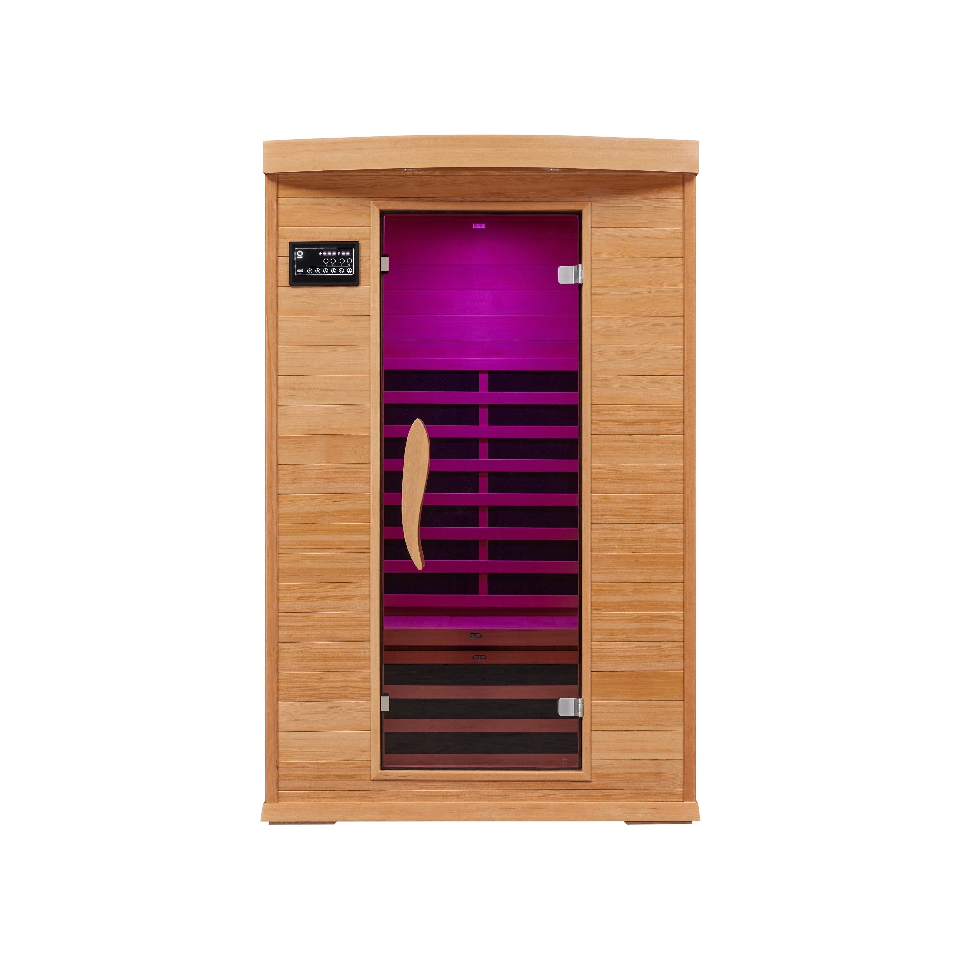 Lucent Haven 2 Person Far-Infrared Sauna