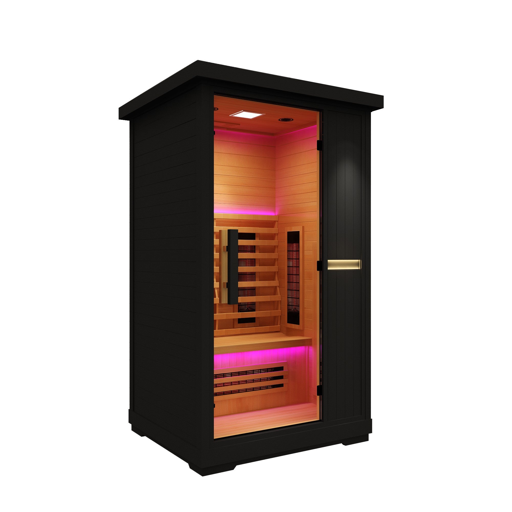 Lucent Halo 2 Person Outdoor Far-Infrared Sauna