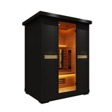 Lucent Halo 3 Person Outdoor Full Spectrum Infrared Sauna