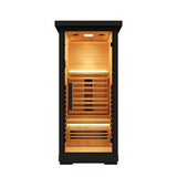 Lucent Halo 1 Person Outdoor Far-Infrared Sauna