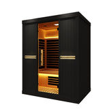 Lucent Halo 3 Person Full Spectrum Infrared Sauna