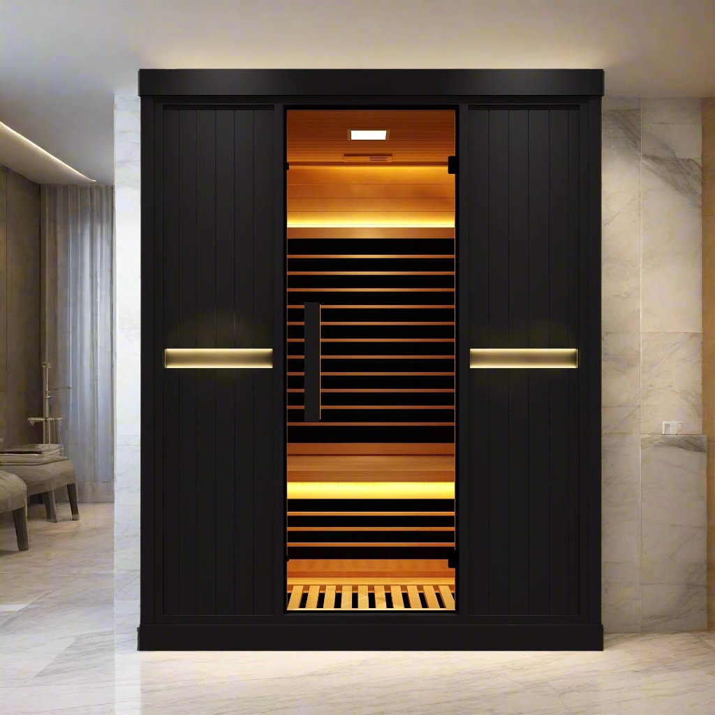 Lucent Halo 3 Person Full Spectrum Infrared Sauna