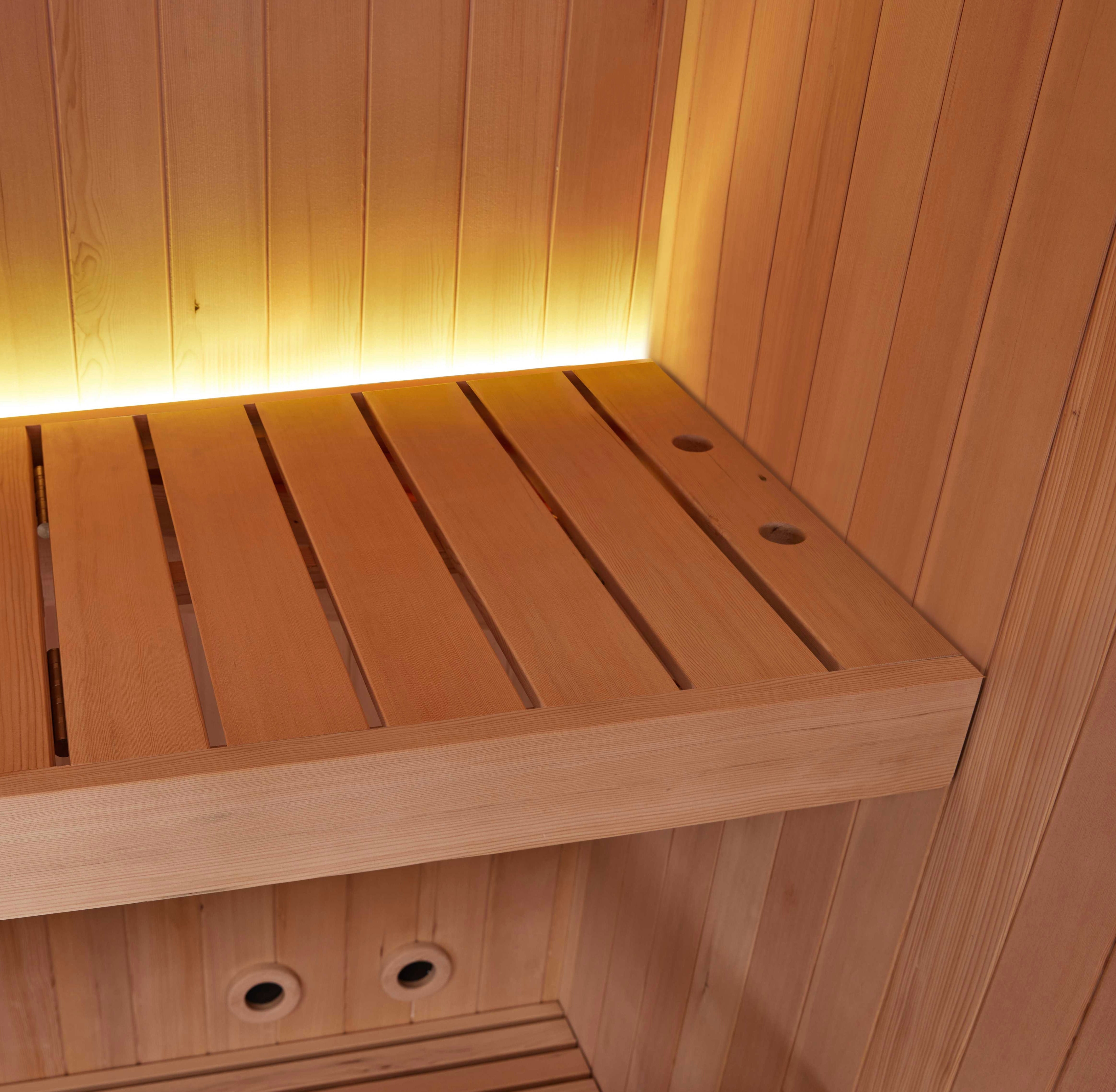 Lucent Max 6 Person Traditional Sauna