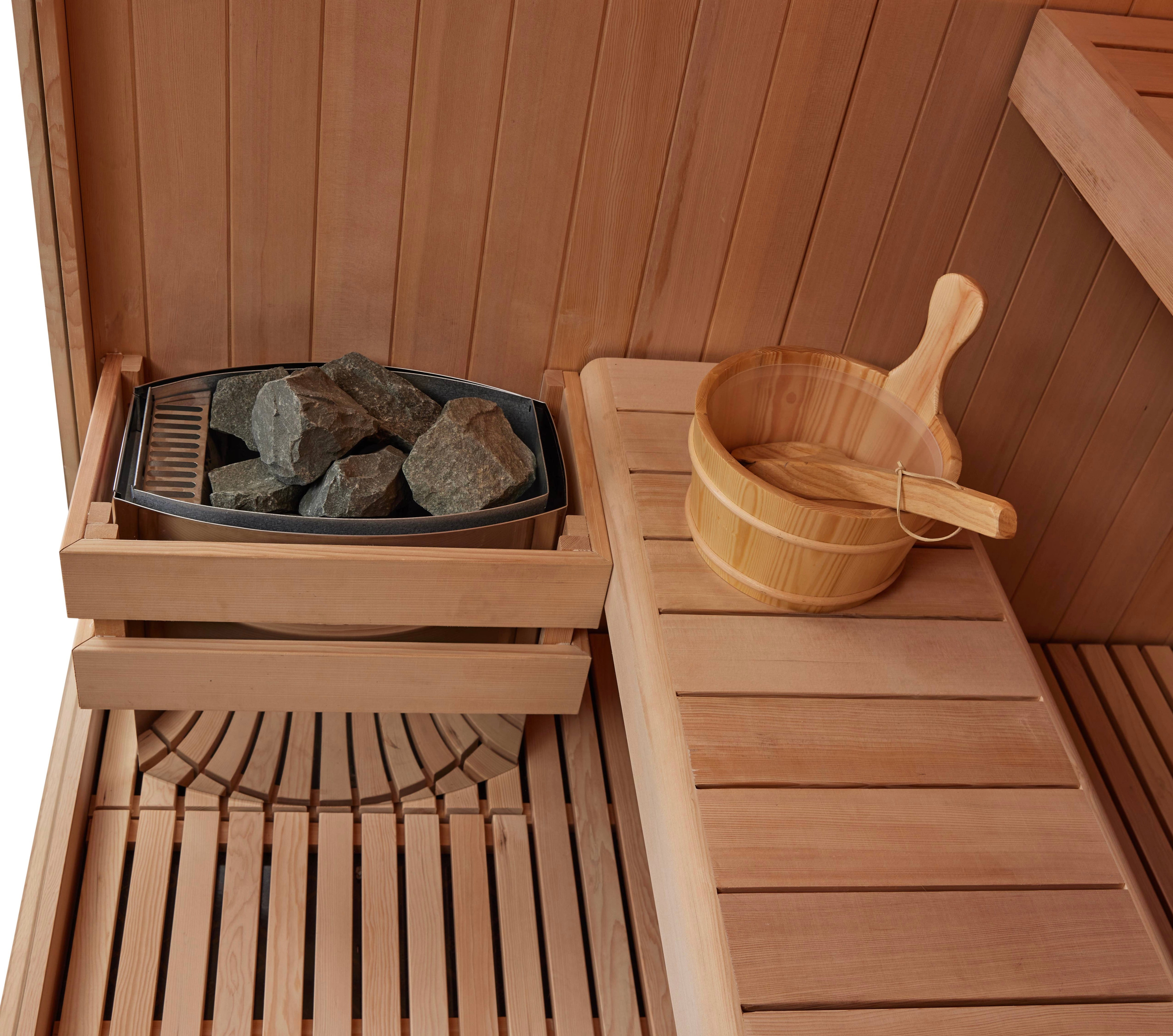 Lucent Max 6 Person Traditional Sauna