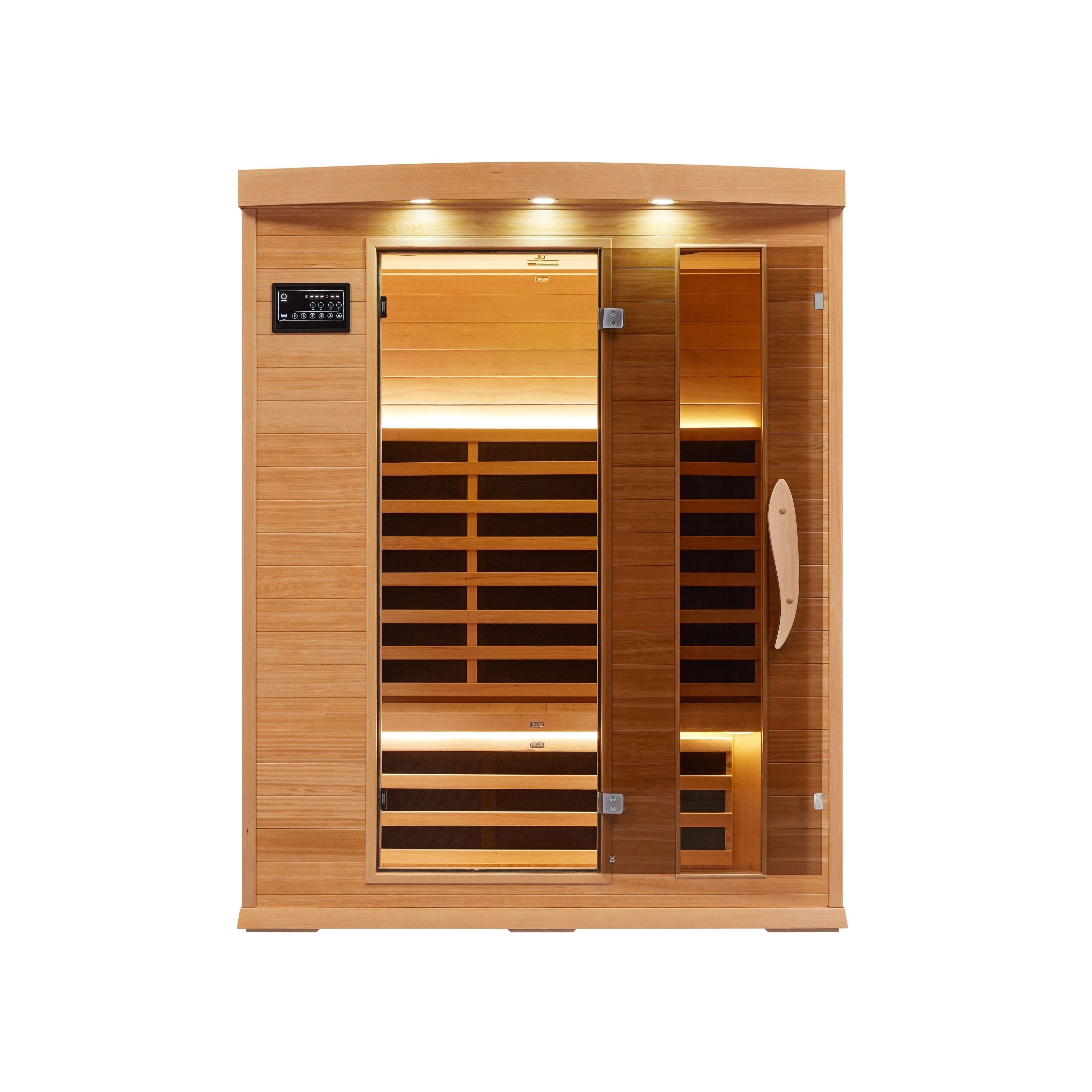 Lucent Haven 3 Person Far-Infrared Sauna