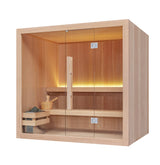 Lucent Max 6 Person Traditional Sauna