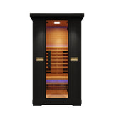 Lucent Halo 2 Person Outdoor Full Spectrum Infrared Sauna