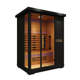 Lucent Halo 3 Person Outdoor Far-Infrared Sauna