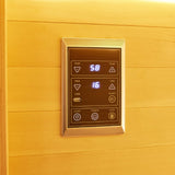 Lucent Pulse 3 Person Full Spectrum Infrared Sauna