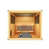 Lucent Halo 2 Person Full Spectrum Infrared Sauna