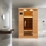 Lucent Haven 2 Person Far-Infrared Sauna