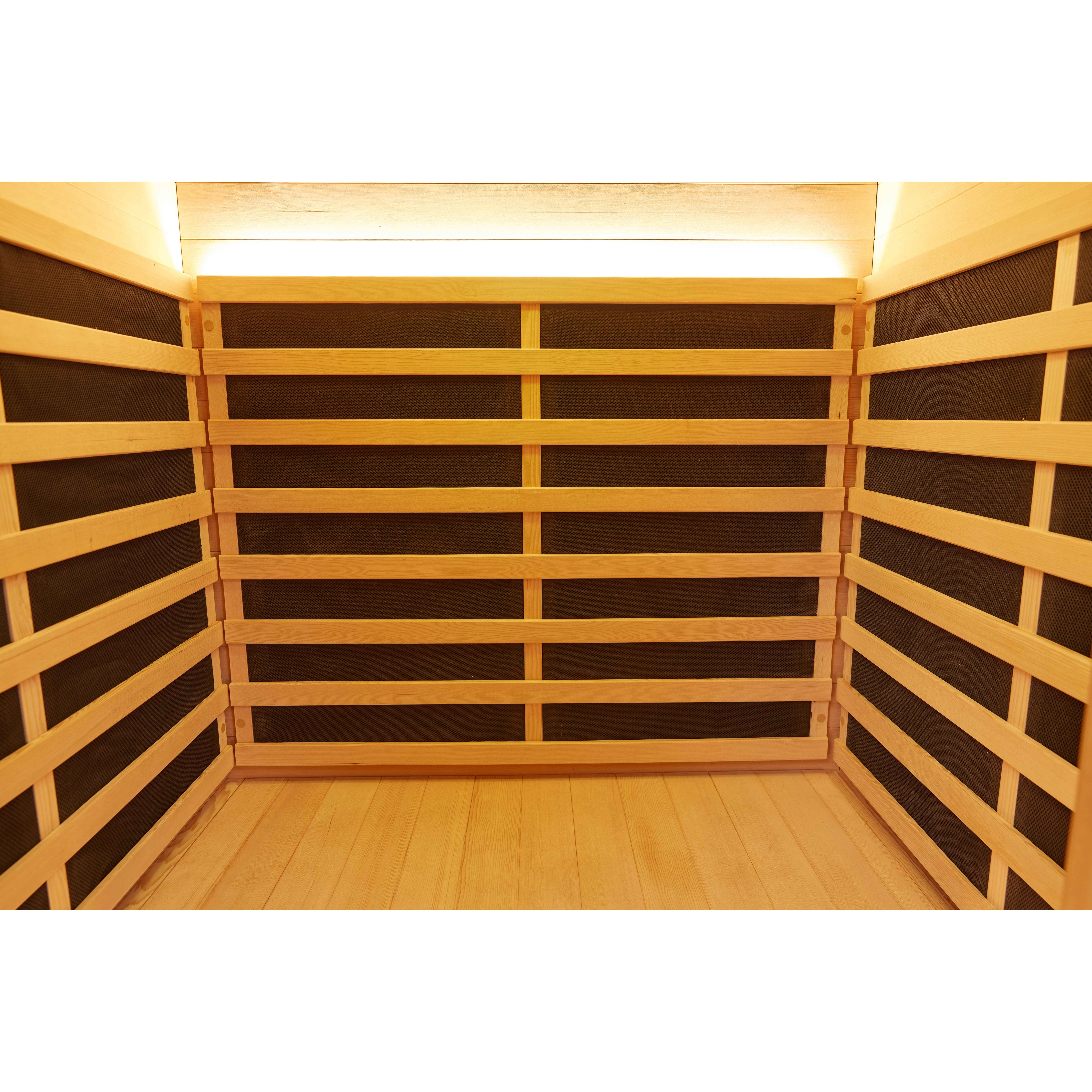 Lucent Haven 2 Person Far-Infrared Sauna